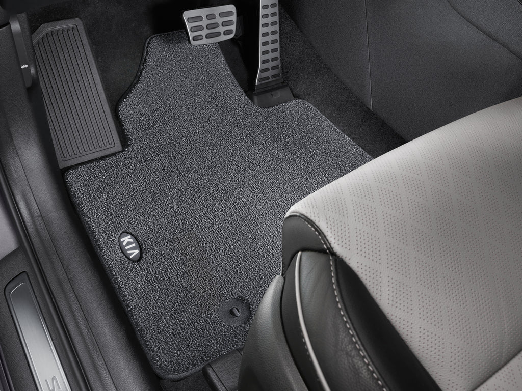 Genuine Premium Velour Floor Mats Kia Sportage 2016 2019