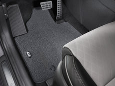 Genuine Premium Velour Floor Mats - Kia Sportage 2016-2019