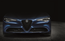 Alfa Romeo Giulia, Matt Miron Front Grille