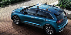 Kia Niro HEV (DE/PE) / e-Nero Cross Bars, Aluminium