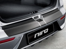 Kia Niro / e-Niro - Black Rear Bumper Protection Foil