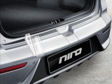 Kia Niro / e-Niro - Transparent Rear Bumper Protection Foil