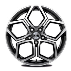 Genuine Kia XCeed (CDCUV) 18" Alloy Wheel, Hanyang, Bicolour