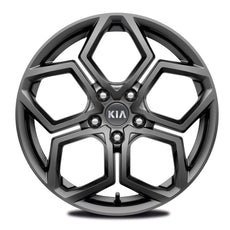 Genuine Kia XCeed (CDCUV) 18" Alloy wheel,  Hanyang, Graphite