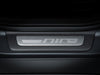 Kia eNiro - Step Plate Kit  / Door Sill Entry Guards, Brushed Aluminium