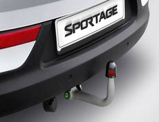Kia Sportage 2010-2016, Vertical Detachable Tow Bar
