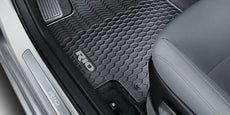 Genuine Kia Rio (YB) All-Weather Rubber Floor Mats