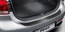 Genuine Kia Rio 5DR (YB) Rear Bumper Protection Foil, Black