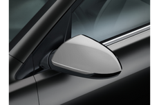 Kia Rio (YB PE) - Door Mirror Caps, Elegant Silver