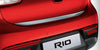 Kia Rio 5DR (YB) Tailgate Trim Line, Silver