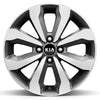 Genuine Kia Stonic (YBCUV) 16" Alloy Wheel Kit, Bicolour