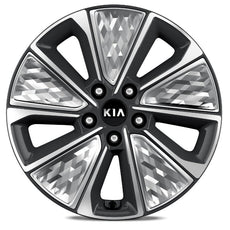 Genuine Kia Soul EV (SK3) - 17'' Alloy Wheel Kit, Bi-Colour