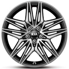 Genuine Kia Stinger (CK) - 19'' Alloy Wheel Kit, Front