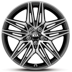 Genuine Kia Stinger (CK) - 19'' Alloy Wheel Kit, Rear