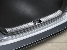 Trunk Sill Trim Line - Brushed Silver - Kia Ceed SW