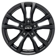 Kia - 16" Alloy Wheel, Anyang, Black