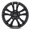 Kia - 16" Alloy Wheel, Anyang, Black