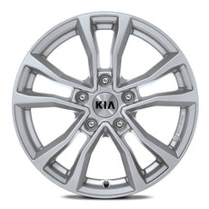 Kia - 16" Alloy Wheel, Anyang, Silver