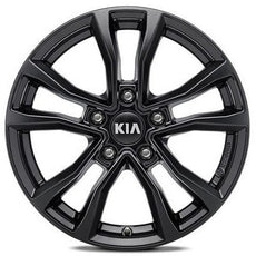 Genuine Kia XCeed (CDCUV) 16" Alloy Wheel, Anyang, Black