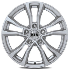 Genuine Kia XCeed (CDCUV) 16" Alloy Wheel, Anyang, Silver