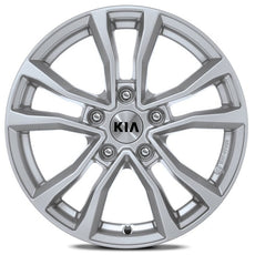 Genuine Kia XCeed (CDCUV) 16" Alloy Wheel, Anyang, Silver