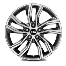 18" Alloy Wheel Danyank Bicolor - Kia