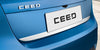 Kia Ceed 5DR (CD) Tailgate Trim Line, High Gloss Stainless Steel