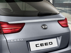 Tailgate Trim Line - Brushed Silver - Kia Ceed SW