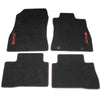 Nissan Juke (F15E) Floor Mats, Red Stitching & Logo RHD 2010-2019