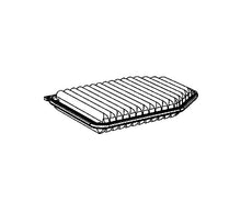 Jeep Wrangler (JK) Air Filter Element, Replacement