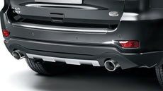 Rear Bumper Scuff Plate - Silver - Jeep Grand Cherokee