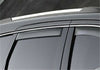Jeep Grand Cherokee (WK2) Rear Window Deflectors, Tinted