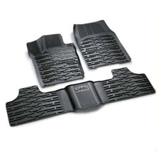 Jeep Grand Cherokee (WK2) Rubber Mats, Dark Grey RHD