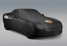 Abarth 124 Spider Car Cover, Indoor