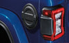 Jeep Wrangler (JL) Fuel Door, Black - Diesel