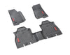 Jeep Wrangler (JL) Rubber Floor Mat Set RHD 4-Door