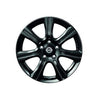 Nissan Pulsar Alloy Wheel, Black 17" BOLD