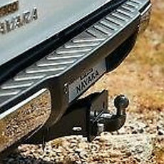 Nissan NP300 Navara (D23M) Tow Bar Flanged - Long Version