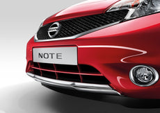 Nissan Note (E12E) Chrome Front Lip Finisher