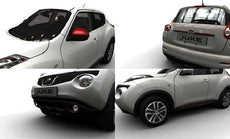 Nissan Juke (F15E) Premium Pack - colour options 2010-2014