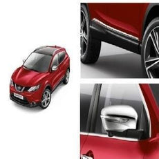 Nissan Qashqai (J11E/B) Style Pack, Chrome