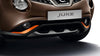 Nissan Juke Perso Orange Front & Rear Lower Bumper Finishers