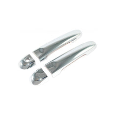 Nissan Juke/Micra/Note Front Side Door Handle Covers, Chrome (w/o i-Key)