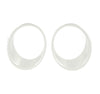 Nissan Juke White Headlamp Finishers w/o HL Washers