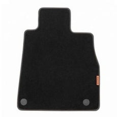 Genuine Nissan Micra (K14FR) Orange Velour Mats - 2017-2023