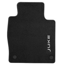 Genuine Nissan Juke (F16E) Velours Floor Mats, Black - 2019-2023