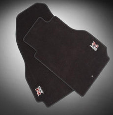 Nissan GT-R Luxury Floor Mats, Black RHD