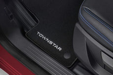 Nissan Townstar (XFK) - Velour Textile Floor Mats - 2x Front