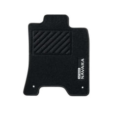 Nissan Navara (D23M) Textile Standard Floor Mats, Front RHD KC