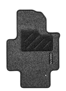 Nissan NV200, Standard Textile Floor Mat Set, 1st & 2nd Row - RHD